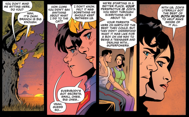 Illustration for article titled Rebirth revitalizes Superman by spotlighting Kent family dynamics
